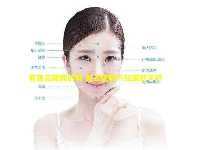 有想去隆胸的吗 想去隆胸不知道好不好